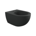 Immagine di Flaminia MINIAPP bidet sospeso monoforo, colore carbone finitura opaco AP219CAR