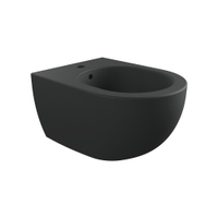Immagine di Flaminia MINIAPP bidet sospeso monoforo, colore carbone finitura opaco AP219CAR