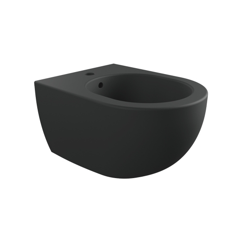 Immagine di Flaminia MINIAPP bidet sospeso monoforo, colore carbone finitura opaco AP219CAR