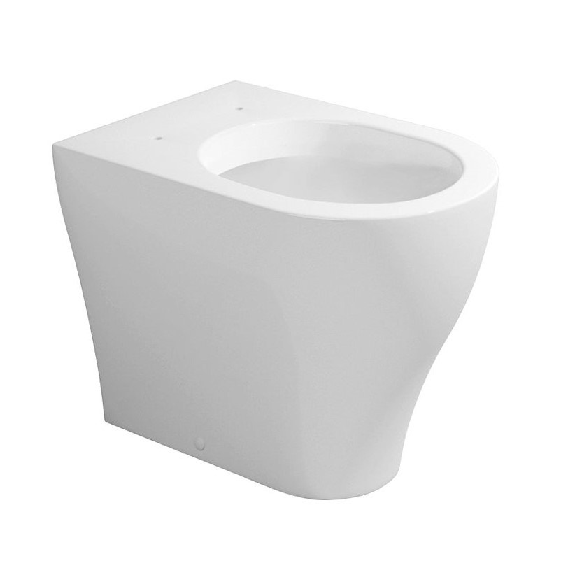 Immagine di Flaminia APP vaso back to wall con sistema goclean®, senza sedile, colore bianco finitura lucido AP117G