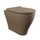 Flaminia APP vaso back to wall con sistema goclean®, senza sedile, colore fango finitura opaco AP117GFAN