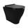 Flaminia APP vaso back to wall con sistema goclean®, senza sedile, colore nero finitura lucido AP117GNER