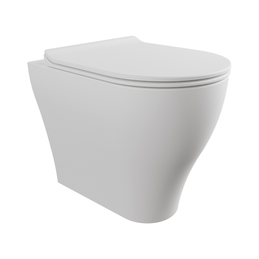 Immagine di Flaminia APP vaso back to wall con sistema goclean®, senza sedile, colore bianco latte finitura opaco AP117GLAT