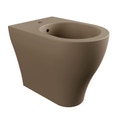 Immagine di Flaminia APP bidet back to wall monoforo, colore fango finitura opaco AP217FAN