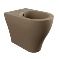 Immagine di Flaminia APP bidet back to wall monoforo, colore fango finitura opaco AP217FAN