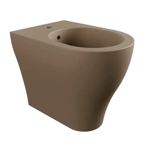 Immagine di Flaminia APP bidet back to wall monoforo, colore fango finitura opaco AP217FAN