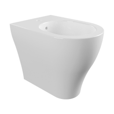 Immagine di Flaminia APP bidet back to wall monoforo, colore bianco finitura lucido AP217