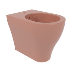 Immagine di Flaminia APP bidet back to wall monoforo, colore terracotta finitura lucido AP217TC