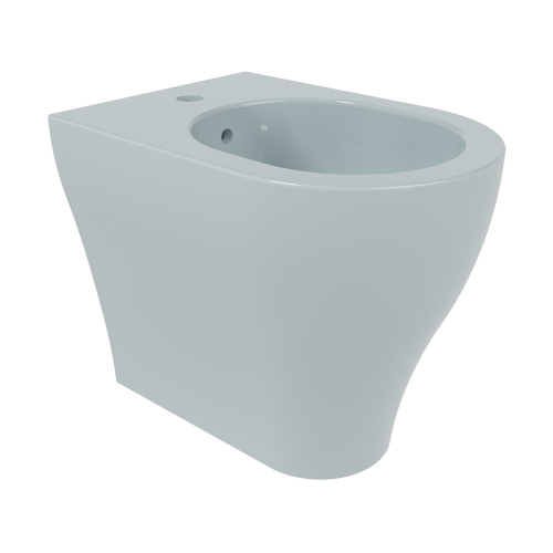 Immagine di Flaminia APP bidet back to wall monoforo, colore azzurro polvere finitura lucido AP217AP