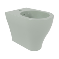 Immagine di Flaminia APP bidet back to wall monoforo, colore verde giada finitura lucido AP217VG