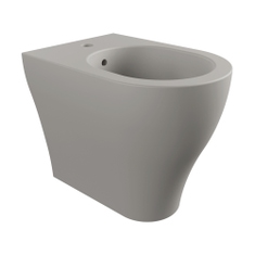Immagine di Flaminia APP bidet back to wall monoforo, colore cenere finitura opaco AP217CEN