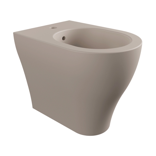 Immagine di Flaminia APP bidet back to wall monoforo, colore argilla finitura opaco AP217ARG