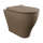 Flaminia APP PLUS vaso back to wall con sistema goclean®, senza sedile, colore fango finitura opaco AP117RGFAN
