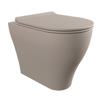 Immagine di Flaminia APP PLUS vaso back to wall con sistema goclean®, senza sedile, colore argilla finitura opaco AP117RGARG
