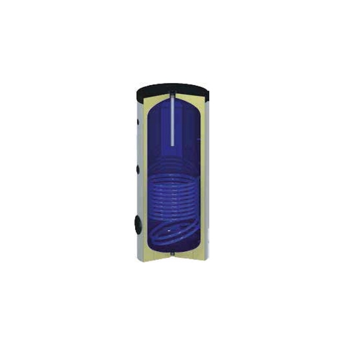 Immagine di ACV TST 1HP 750 bollitore vetrificato con singolo serpentino maggiorato per pompe calore, 750 litri 003195
