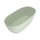 Flaminia APP TUB vasca freestanding 145 cm, con troppopieno, colore verde giada finitura lucido AP145VVG