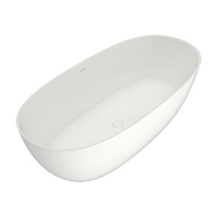 Immagine di Flaminia APP TUB vasca freestanding 170 cm, con troppopieno, colore bianco latte finitura opaco AP170VLAT