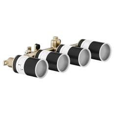 Immagine di Nobili Corpo incasso per miscelatore monocomando per vasca WE81201/T