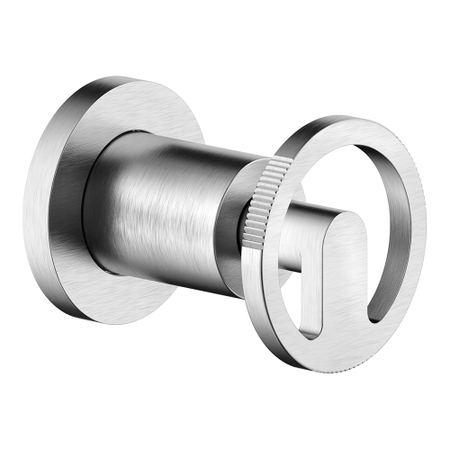 Immagine di Nobili SOLE deviatore 2 vie, finitura inox spazzolato SO130160IX