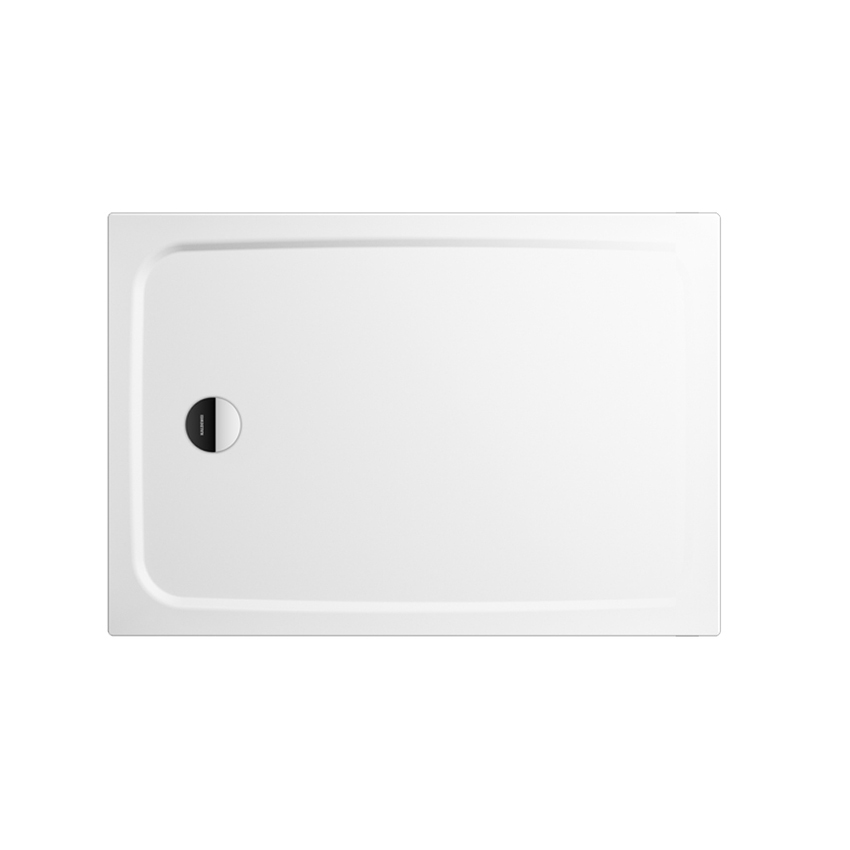 Immagine di Kaldewei CAYONOPLAN piatto doccia rettangolare L.90 P.80 cm, in acciaio smaltato, colore bianco alpino 375000010001
