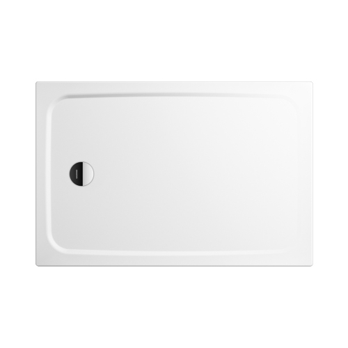 Immagine di Kaldewei CAYONOPLAN piatto doccia rettangolare L.110 P.80 cm, in acciaio smaltato, colore bianco alpino 375200010001