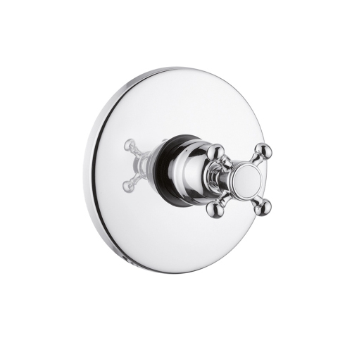 Immagine di Bellosta EDWARD miscelatore ad incasso per doccia, senza corpo incasso, finitura cromo 01-0821/M/E