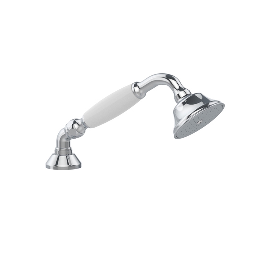 Immagine di Bellosta EDWARD supporto doccia con doccetta e flessibile 150 cm, finitura cromo 01-084040