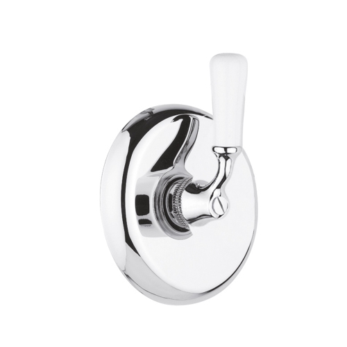 Immagine di Bellosta EDWARD passo rapido 3/4" o 1", senza corpo incasso, finitura cromo 01-0840/E