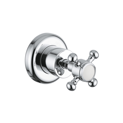 Immagine di Bellosta EDWARD saracinesca, senza corpo incasso, finitura cromo 01-0832/2/E