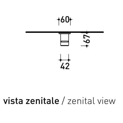 Immagine di Flaminia STIL miscelatore monocomando ad incasso per doccia, corpo incasso incluso, finitura acciaio spazzolato ST2560ACC