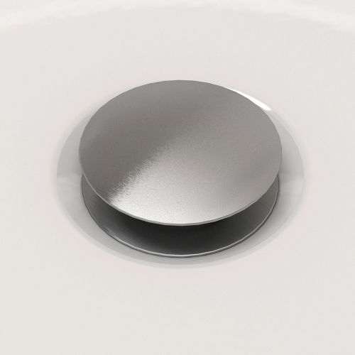 Immagine di Flaminia STIL piletta di scarico Stop&Go 1 1/4", finitura acciaio spazzolato STPLXACC