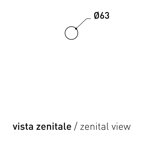 Immagine di Flaminia STIL piletta di scarico Stop&Go 1 1/4", finitura acciaio spazzolato STPLXACC