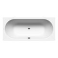 Immagine di Kaldewei CLASSIC DUO vasca rettangolare L.170 P.75 cm, colore bianco alpino finitura opaco 290700010711