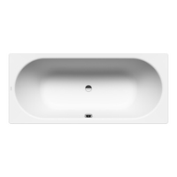 Immagine di Kaldewei CLASSIC DUO vasca rettangolare L.170 P.75 cm, colore bianco alpino finitura opaco 290700010711