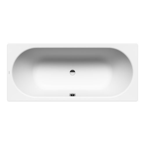 Immagine di Kaldewei CLASSIC DUO vasca rettangolare L.170 P.75 cm, colore bianco alpino finitura opaco 290700010711