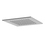 Immagine di Gessi QUADRO soffione doccia quadrato, a soffitto, finitura steel brushed 33089#239