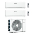 Immagine di Vaillant climaVAIR pro R32 Climatizzatore a parete dual split inverter Wi-Fi bianco | unità esterna 8 kW unità interne 9000+12000 BTU VAM 1-080 A4NO+VAIB 1-0[25|35] WNI