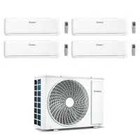 Immagine di Vaillant climaVAIR pro R32 Climatizzatore a parete quadri split inverter Wi-Fi bianco | unità esterna 8 kW unità interne 7000+7000+7000+9000 BTU VAM 1-080 A4NO+VAIB 1-0[20|20|20|25] WNI