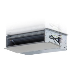 Immagine di Samsung Ventilconvettore da incasso, 3 vie, installazione orizzontale o verticale, alimentazione monofase da 6.5 kW ACL-65DF