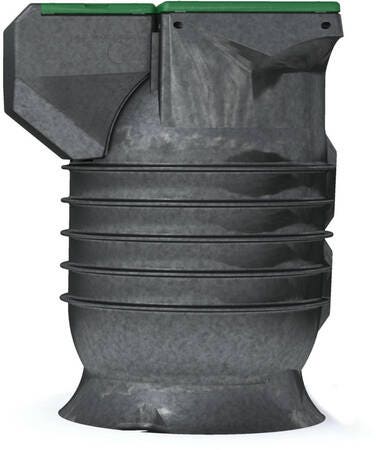 Immagine di Dab Pumps FEKAFOS MAXI 1200 - DN 50 stazione di sollevamento per due pompe 1200 litri versione con camera a valvole, griglia di filtraggio e griglia anti intrusione 60190415