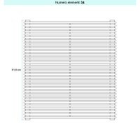Immagine di Irsap ARPA 12 ORIZZONTALE Radiatore 34 elementi L.152 P.4 H.61,6 cm, colore bianco standard finitura lucido Cod.01 A1215203401IR01H01