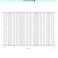 Immagine di Irsap ARPA 12 VERTICALE Radiatore 46 elementi L.83,2 P.4 H.202 cm, colore bianco standard finitura lucido Cod.01 A1220204601IR01A01