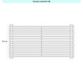Immagine di Irsap ARPA 12_2 ORIZZONTALE Radiatore 16 elementi L.182 P.5 H.29,2 cm, colore bianco standard finitura lucido Cod.01 A2218201601IR01H01