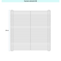Immagine di Irsap ARPA 12_2 ORIZZONTALE Radiatore 32 elementi L.65 P.5 H.58 cm, colore bruno tabacco finitura ruvido Cod.1B A220650321BIR01H01