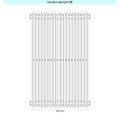Immagine di Irsap ARPA 12_2 VERTICALE Radiatore 20 elementi L.36,4 P.5 H.202 cm, colore bianco standard finitura lucido Cod.01 A2220202001IR01A01