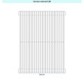 Immagine di Irsap ARPA 12_2 VERTICALE Radiatore 24 elementi L.43,6 P.5 H.202 cm, colore bianco standard finitura lucido Cod.01 A2220202401IR01A01