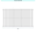 Immagine di Irsap ARPA 12_2 VERTICALE Radiatore 52 elementi L.94 P.5 H.202 cm, colore bianco standard finitura lucido Cod.01 A2220205201IR01A01
