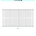 Immagine di Irsap ARPA 12_2 VERTICALE Radiatore 54 elementi L.97,6 P.5 H.182 cm, colore bianco standard finitura lucido Cod.01 A2218205401IR01A01