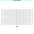 Immagine di Irsap ARPA 12_2 VERTICALE Radiatore 58 elementi L.104,8 P.5 H.152 cm, colore bianco standard finitura lucido Cod.01 A2215205801IR01A01