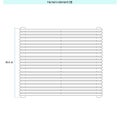 Immagine di Irsap ARPA 18 ORIZZONTALE Radiatore 22 elementi L.122 P.4,6 H.59,5 cm, colore grigio perla finitura ruvido Cod.L6 A18122022L6IR01H01